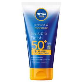 Protetor Solar Lo&ccedil;&atilde;o Invisible Finish FPS 50+ Nivea Sun