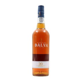 Dalva 20 Anos Dry Vinho Do Porto Branco