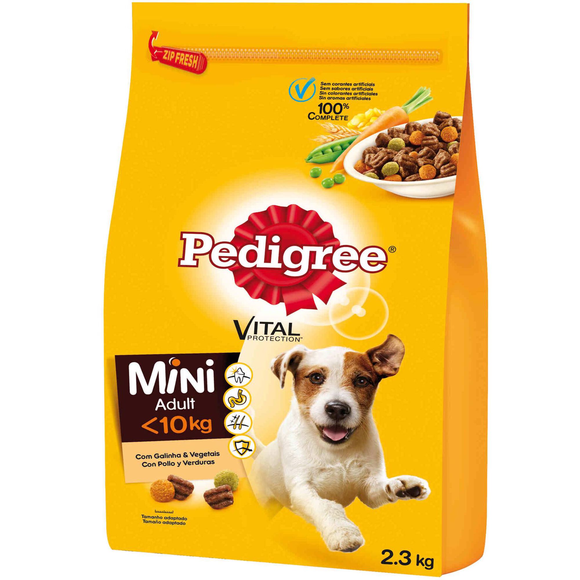 Ração para Cão Adulto Mini Galinha e Legumes Ração para Cão Adulto Mini Galinha e Legumes