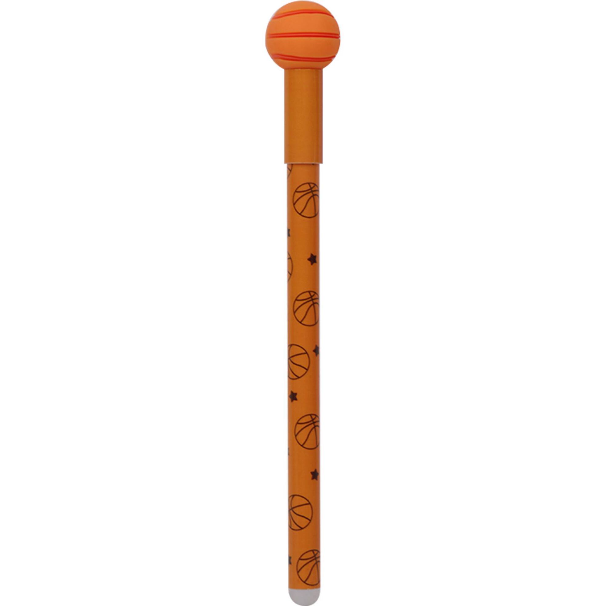 Conjunto 2 Esferogr&aacute;ficas Tinta Apag&aacute;vel Basquetebol Note!
