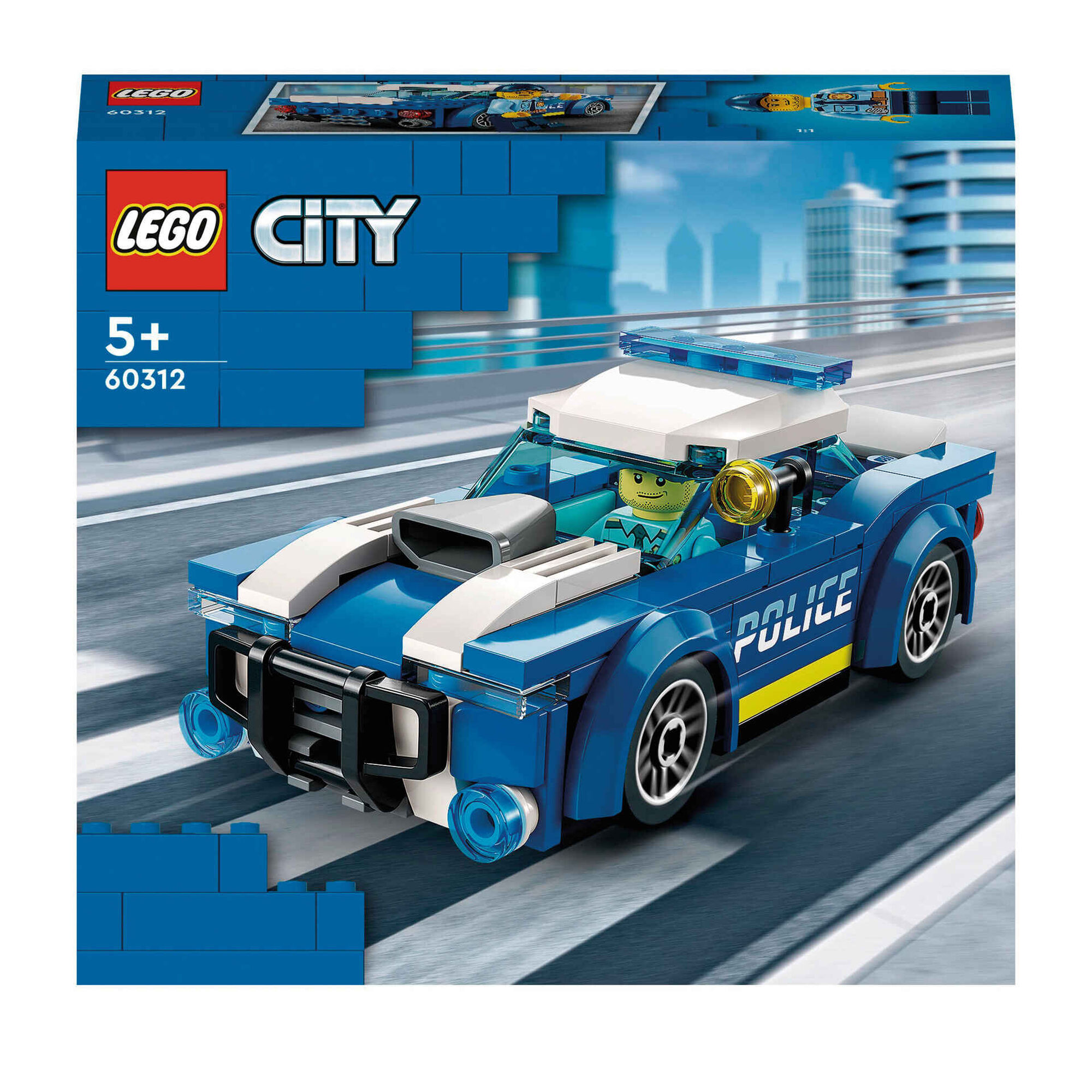 Carro da Polícia - 60312