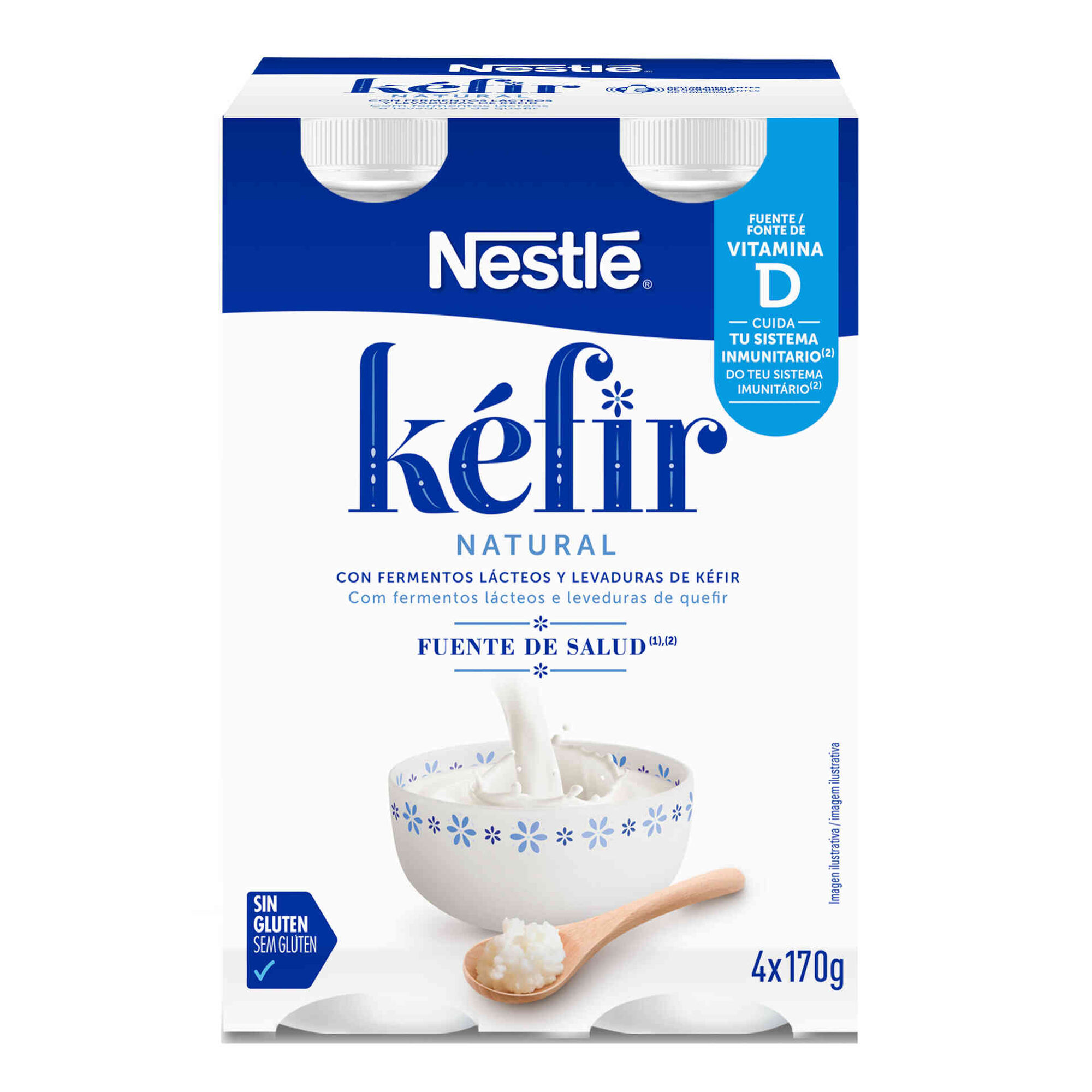 Iogurte Kefir Natural Iogurte Kefir Natural