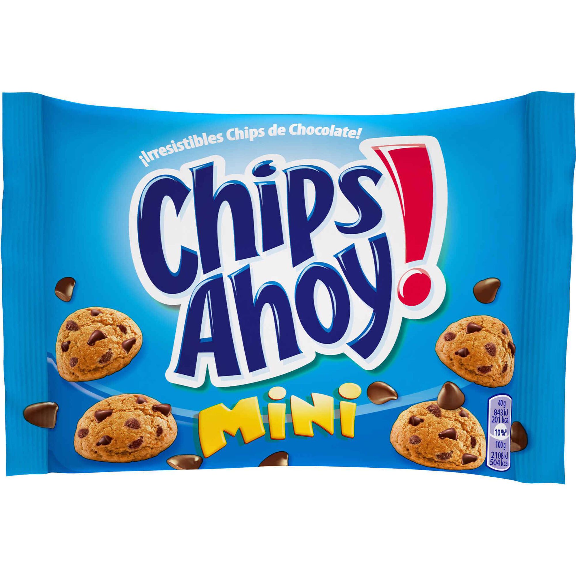 Bolachas Mini Pepitas de Chocolate Chips Ahoy