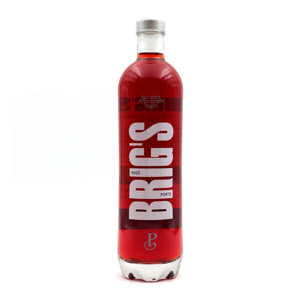 Poças Brigs Porto Rosé