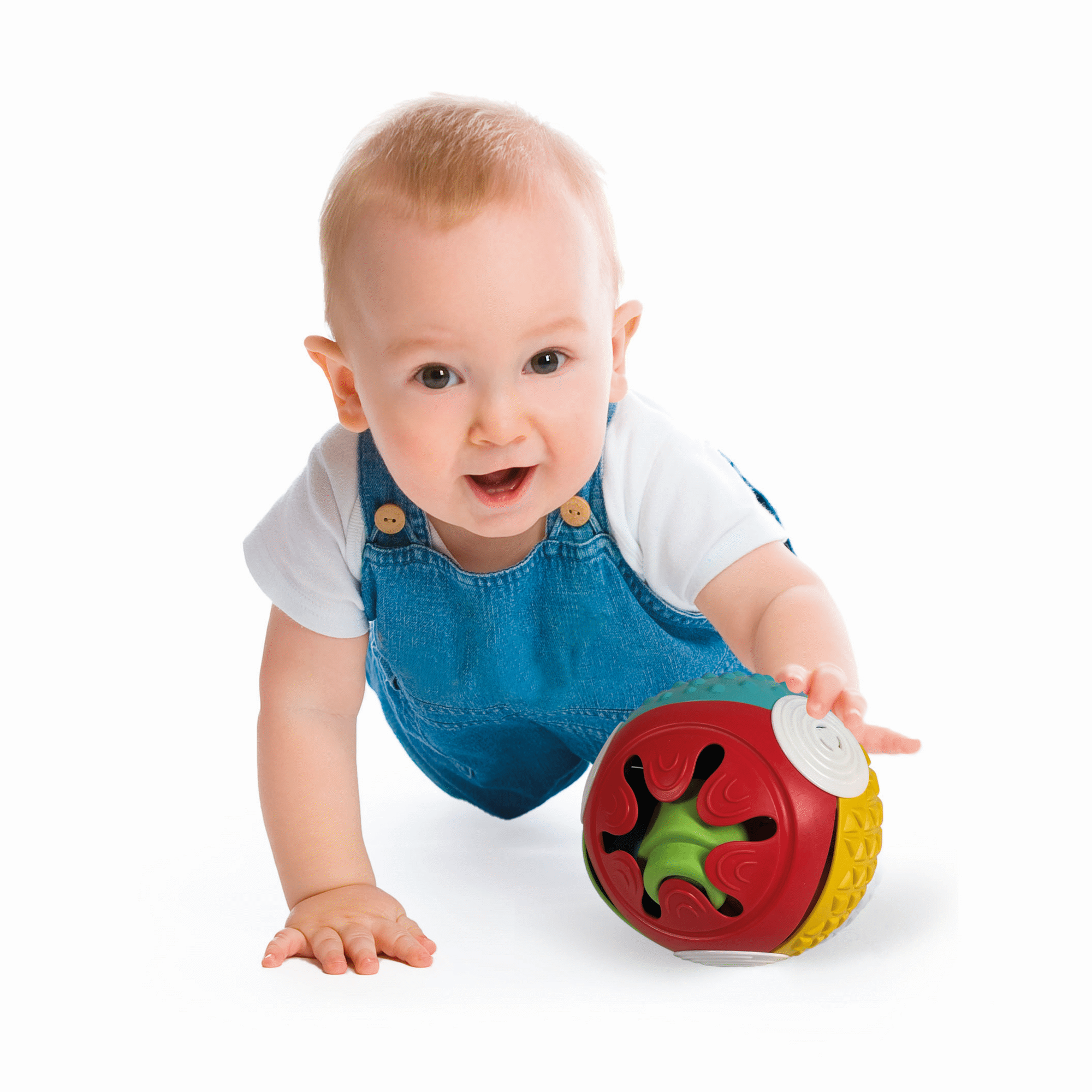 Clementoni - Bola Sensorial Soft Clemmy