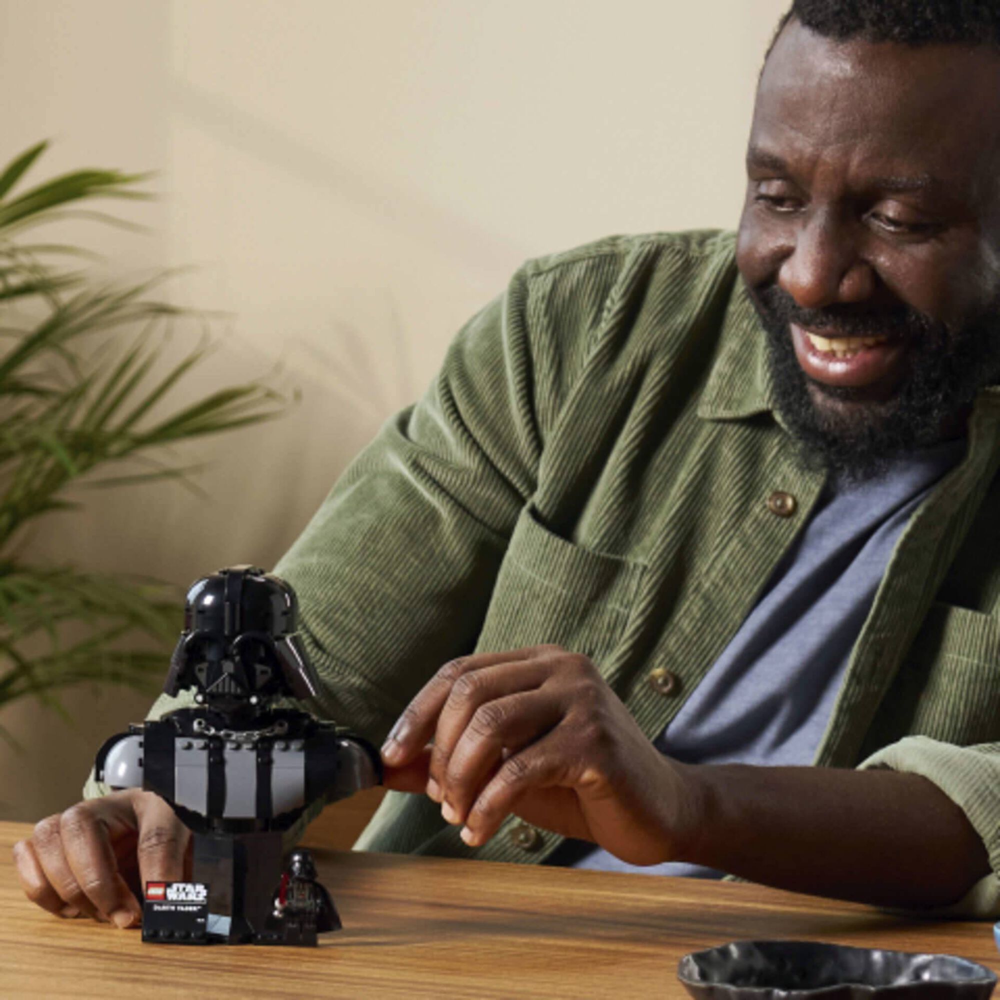 LEGO Star Wars - Busto do Darth Vader - 75439