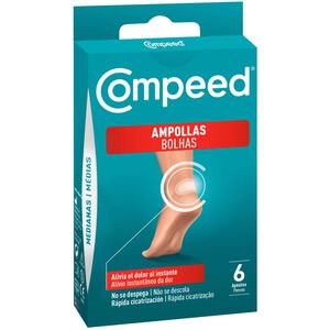 Pensos para Bolhas Médias Compeed