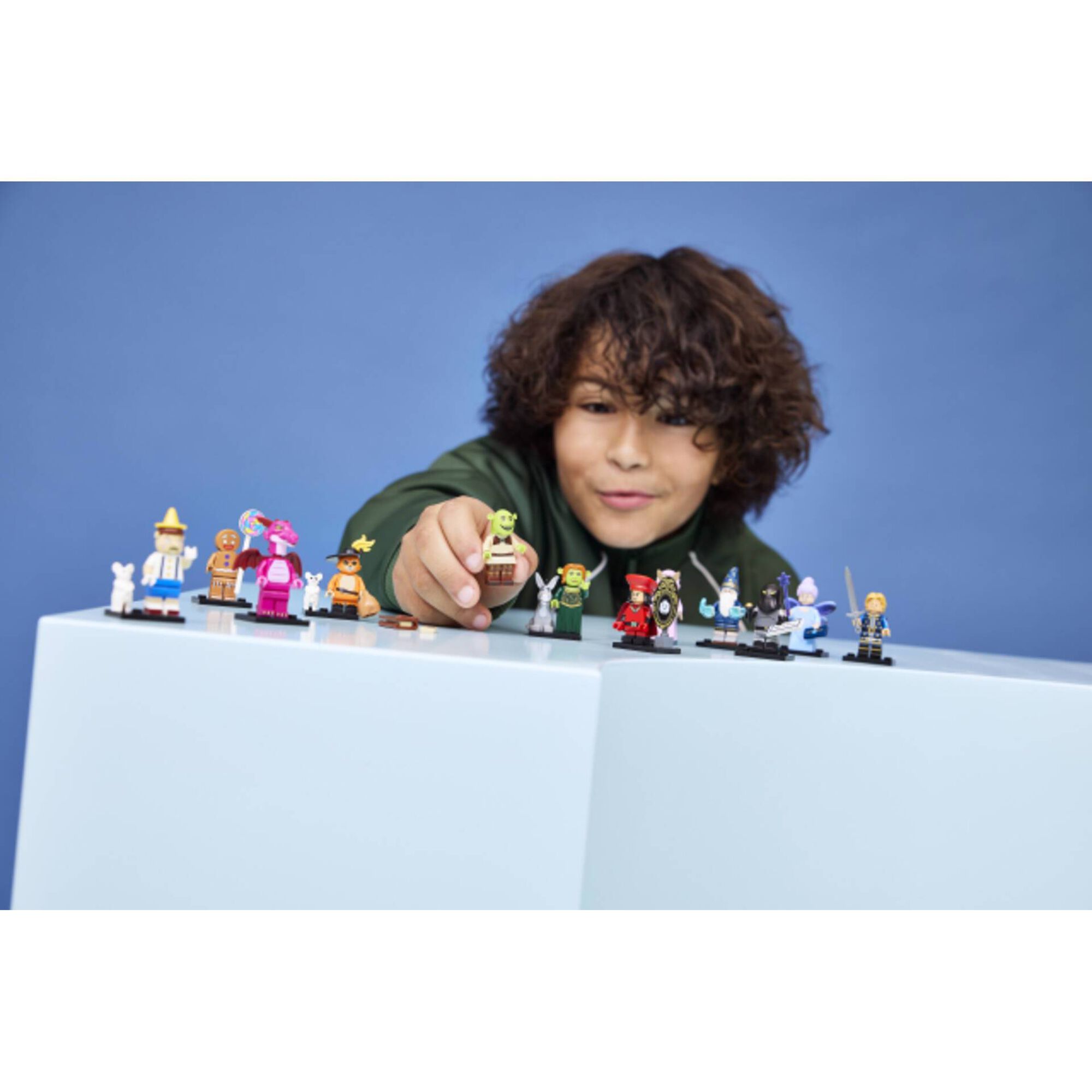 LEGO - Minifigures S&eacute;rie Shrek - S&eacute;rie Shrek