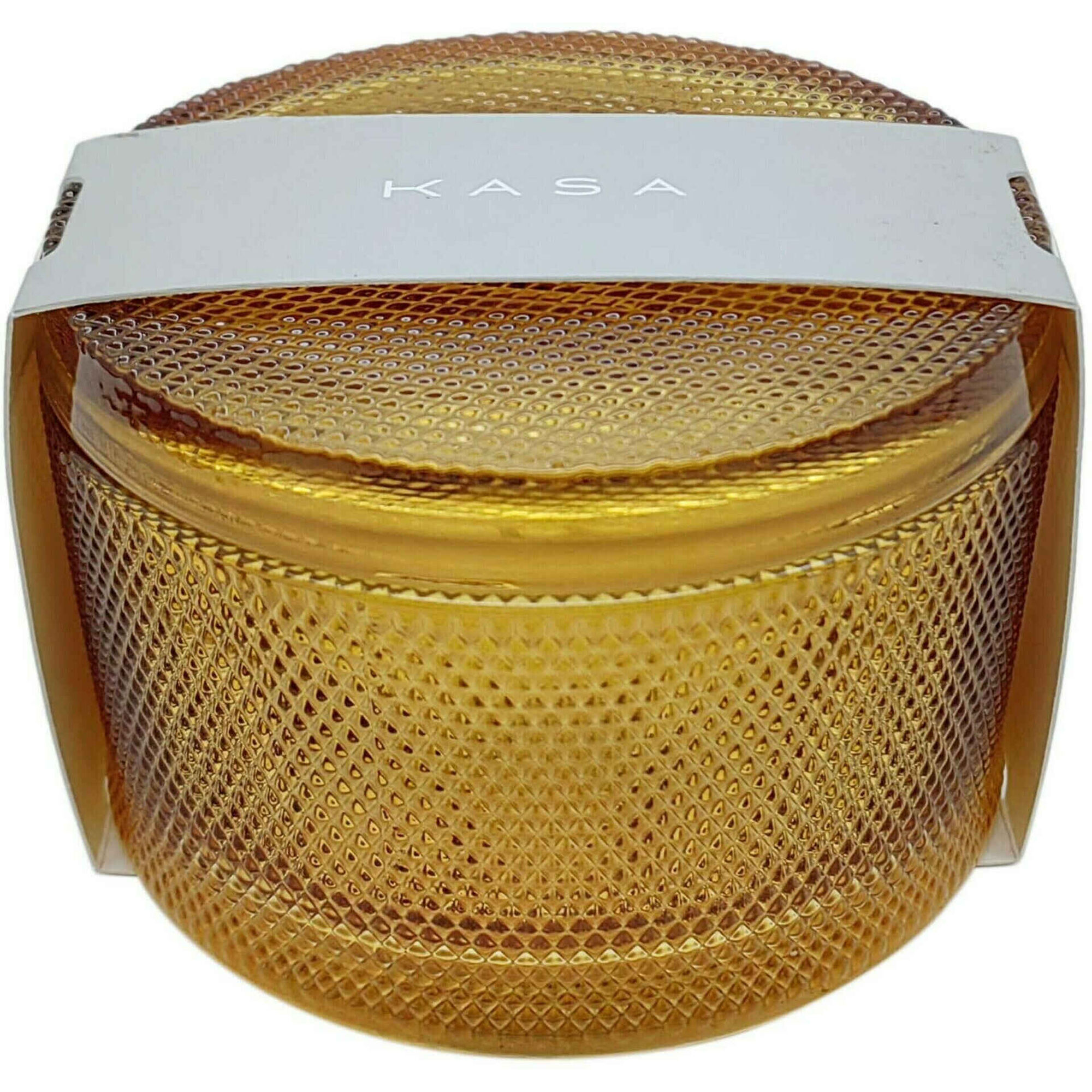 Vela em Copo com Tampa Vidro 2 Pavios 160g