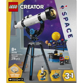 LEGO Creator - Telesc&oacute;pio de Explora&ccedil;&atilde;o Espacial - 31378
