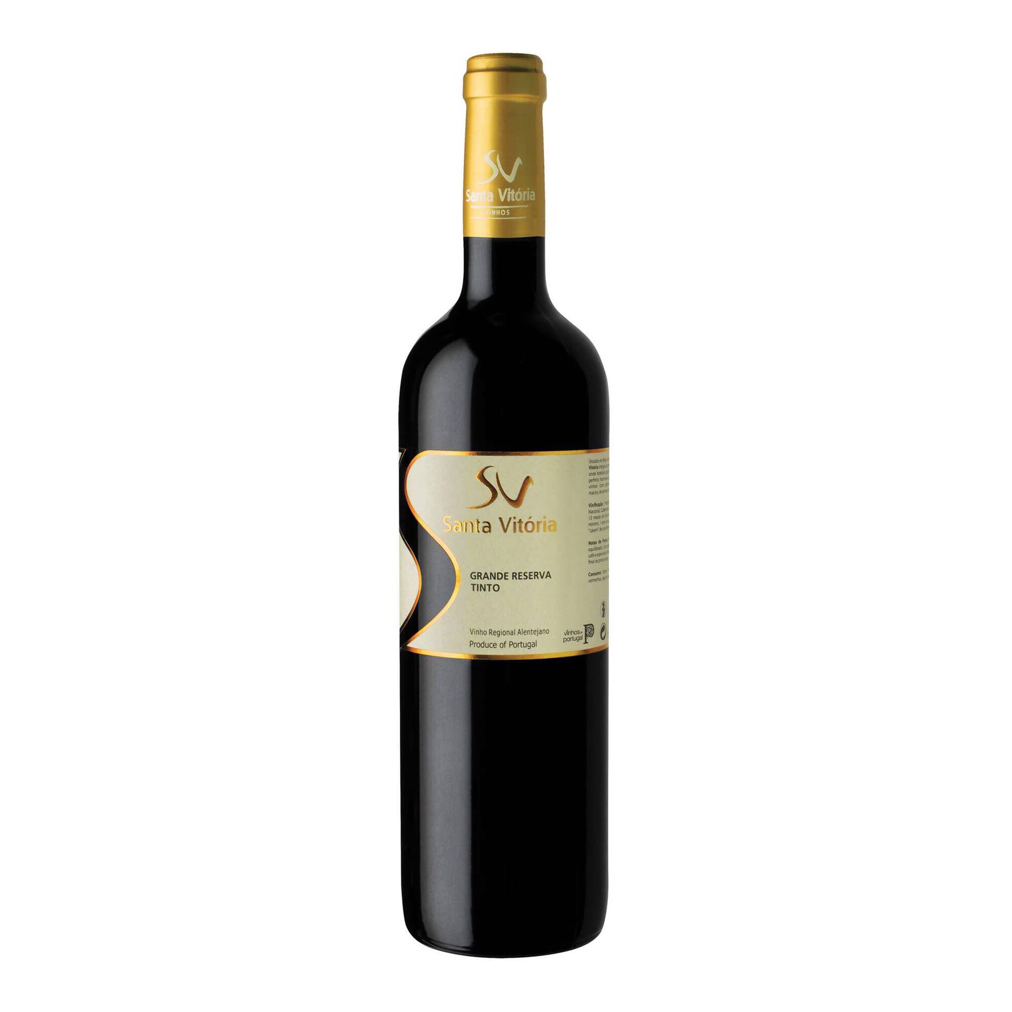 Santa Vitória Grande Reserva Regional Alentejano Vinho Tinto