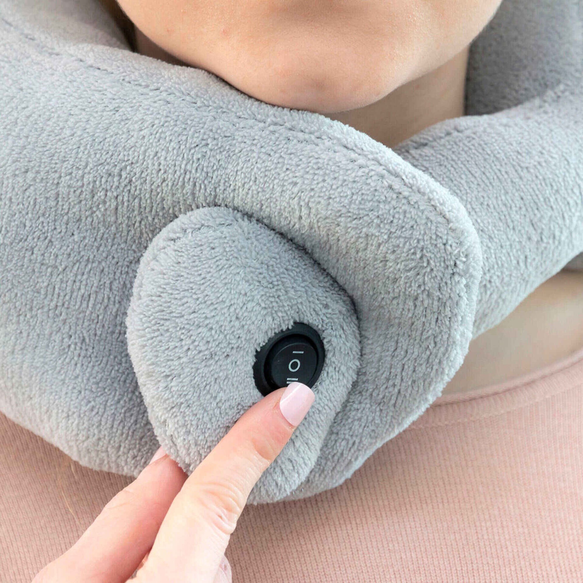 Almofada Cervical Massajadora InnovaGoods