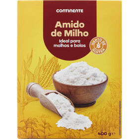 Farinha Amido de Milho sem Gl&uacute;ten Continente