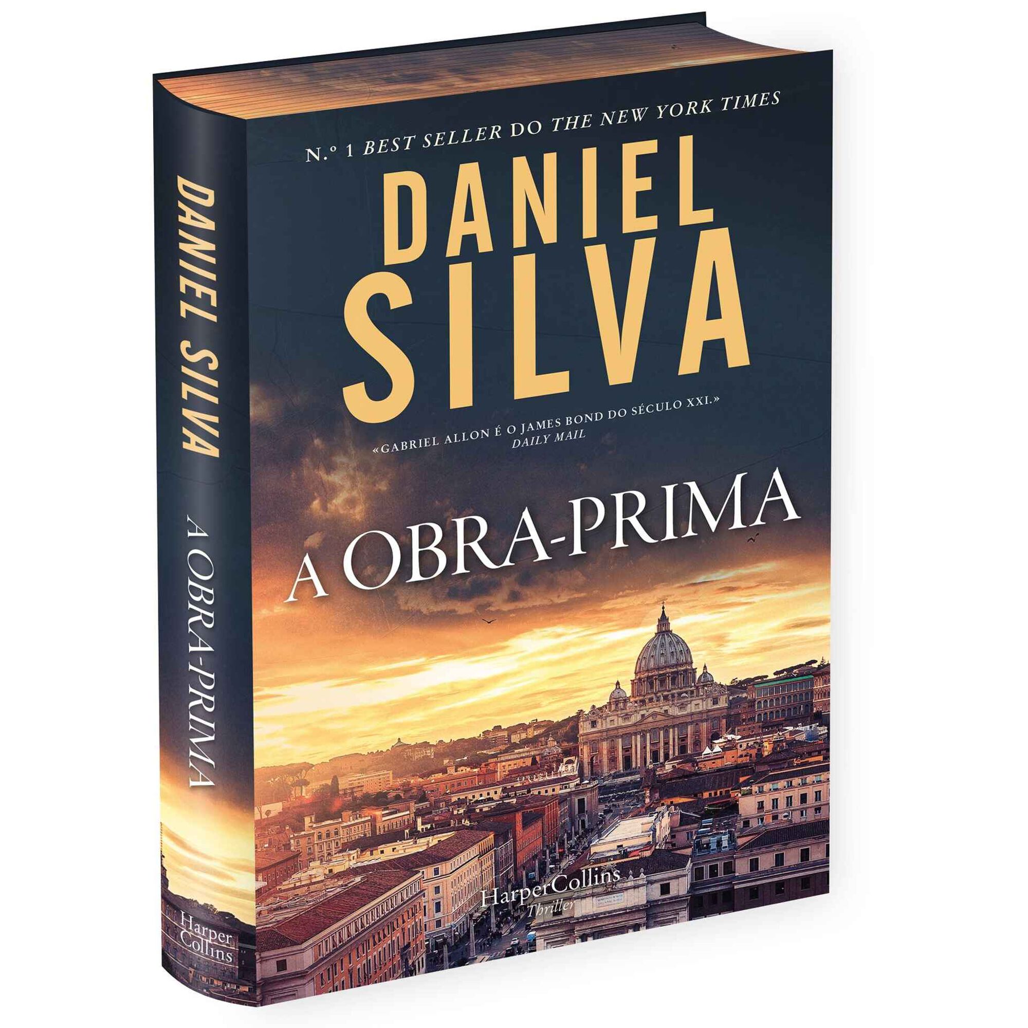 A Obra-Prima (Edi&ccedil;&atilde;o Especial) de Daniel Silva