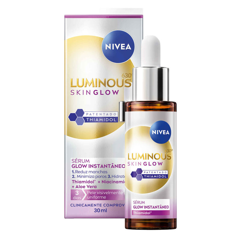 Sérum de Rosto Luminous 630 Skin Glow Nivea