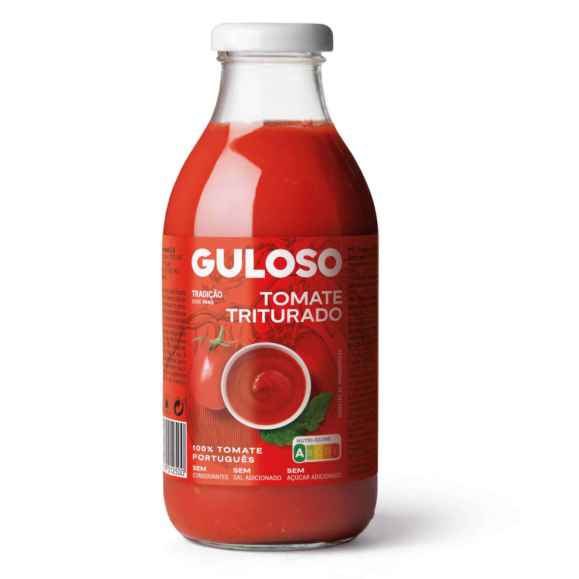 Tomate Triturado