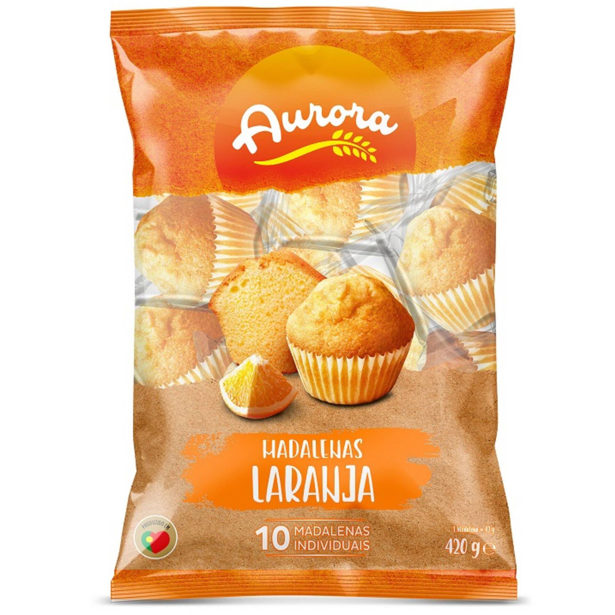 Madalenas de Laranja