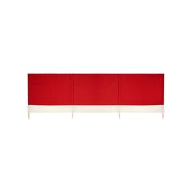 Para-vento 4 Paus 300x100cm Vermelho Kasa