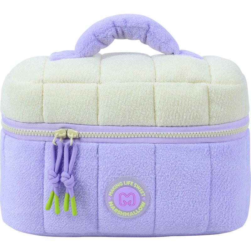 Necessaire Cosy Plush (vários modelos) Marshmallow