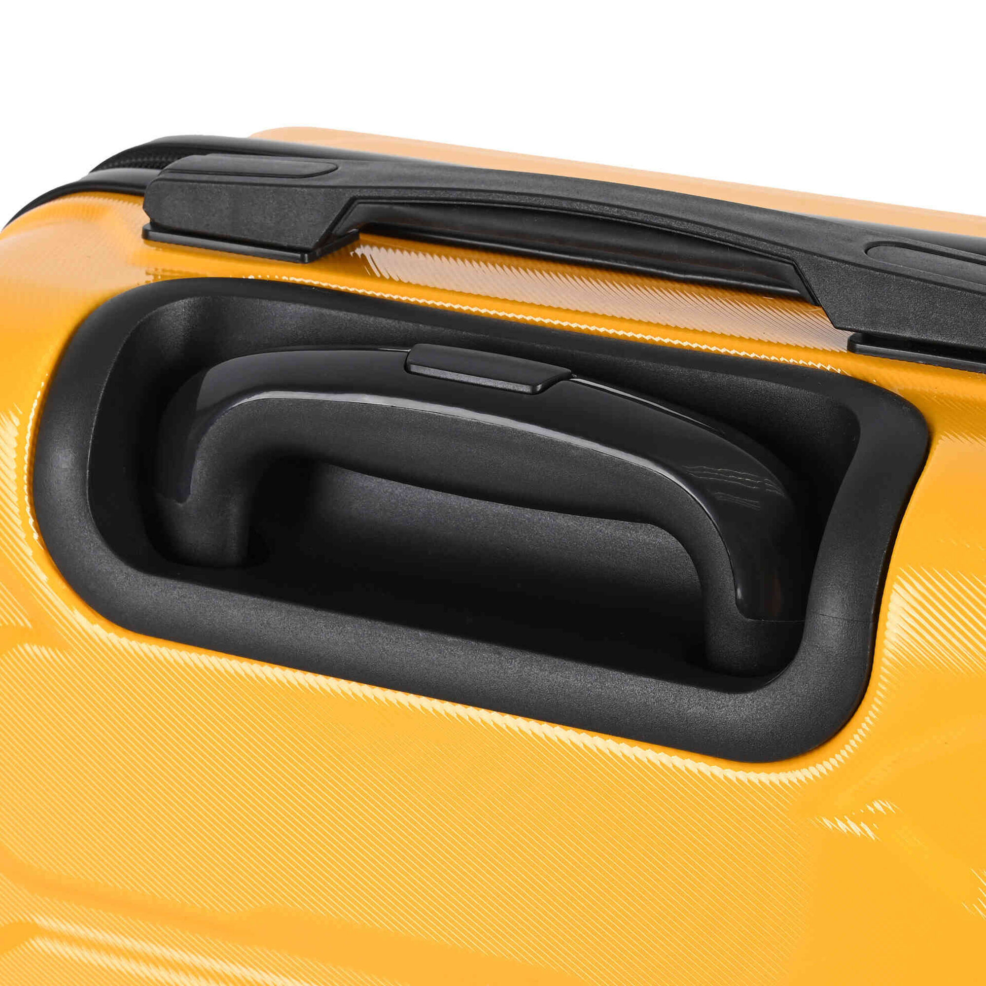 Mala de Cabine 4 Rodas Amarelo Santorini