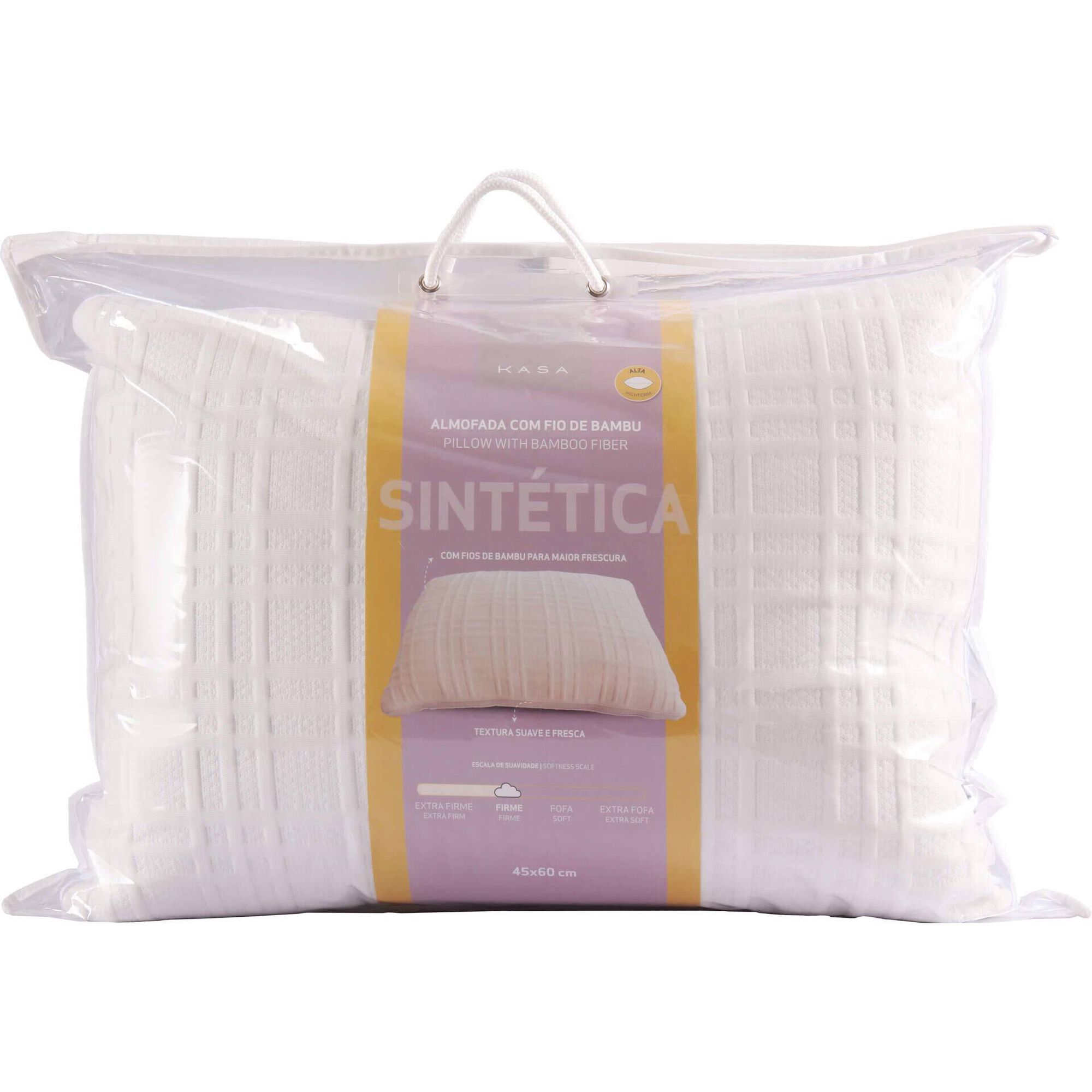 Almofada Jacquard 60x45cm Bambu