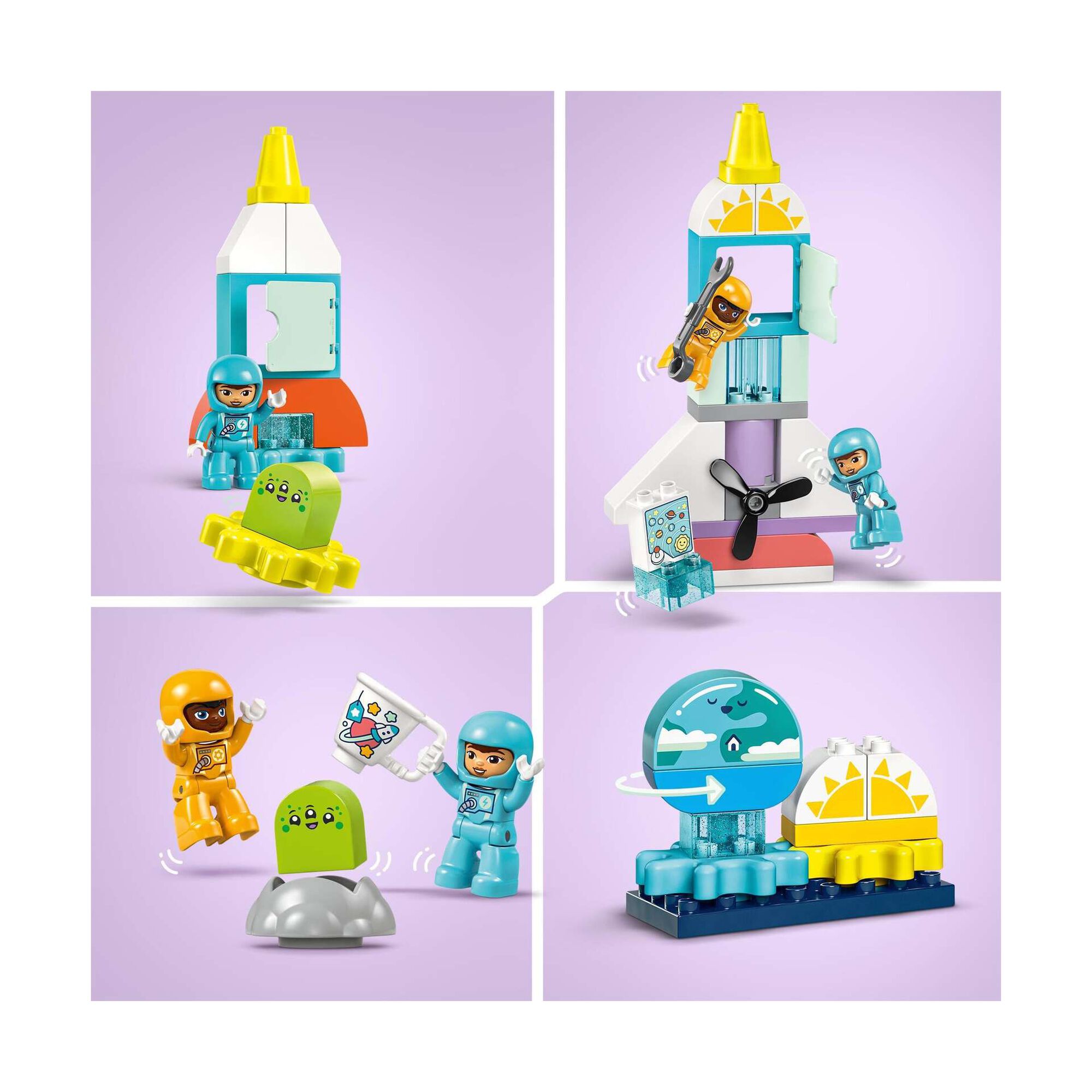 Aventura no Vaiv&eacute;m Espacial 3em1 - 10422