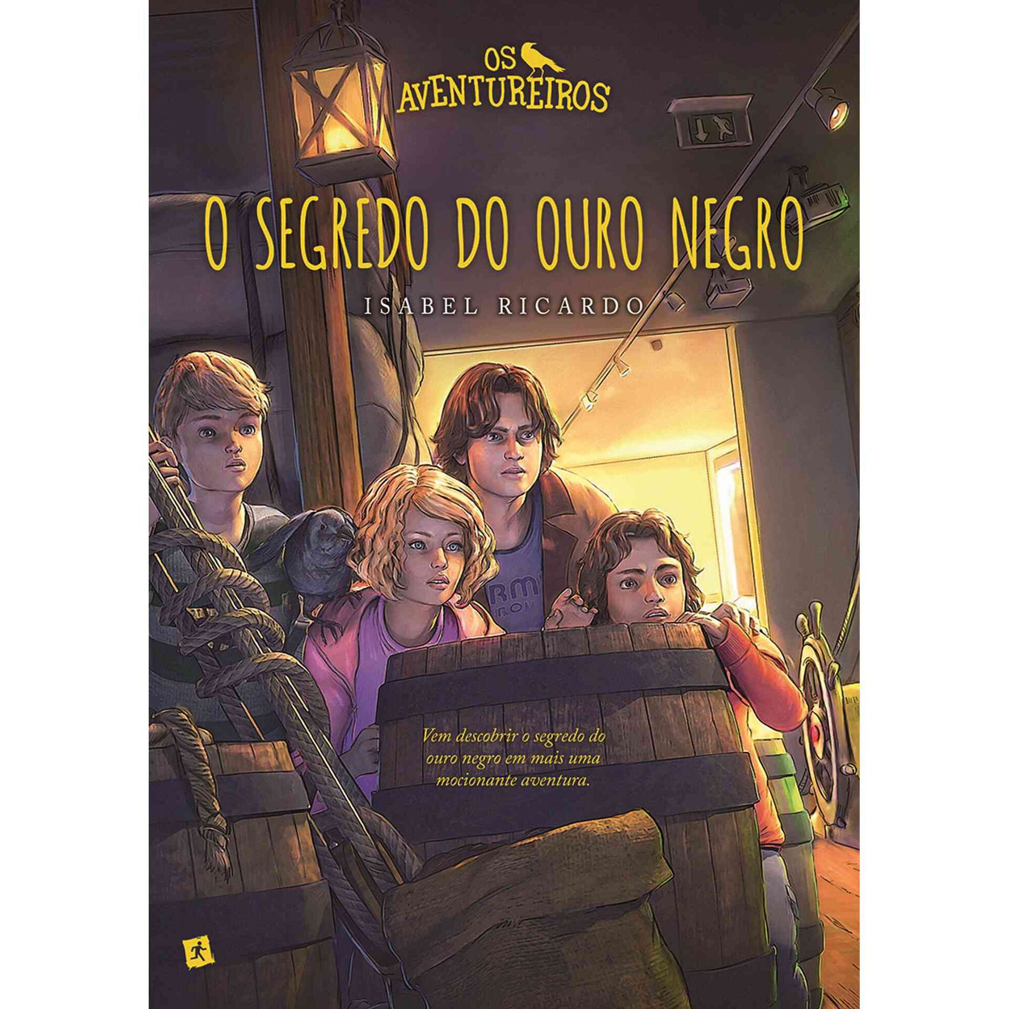Os Aventureiros O Segredo do Ouro Negro