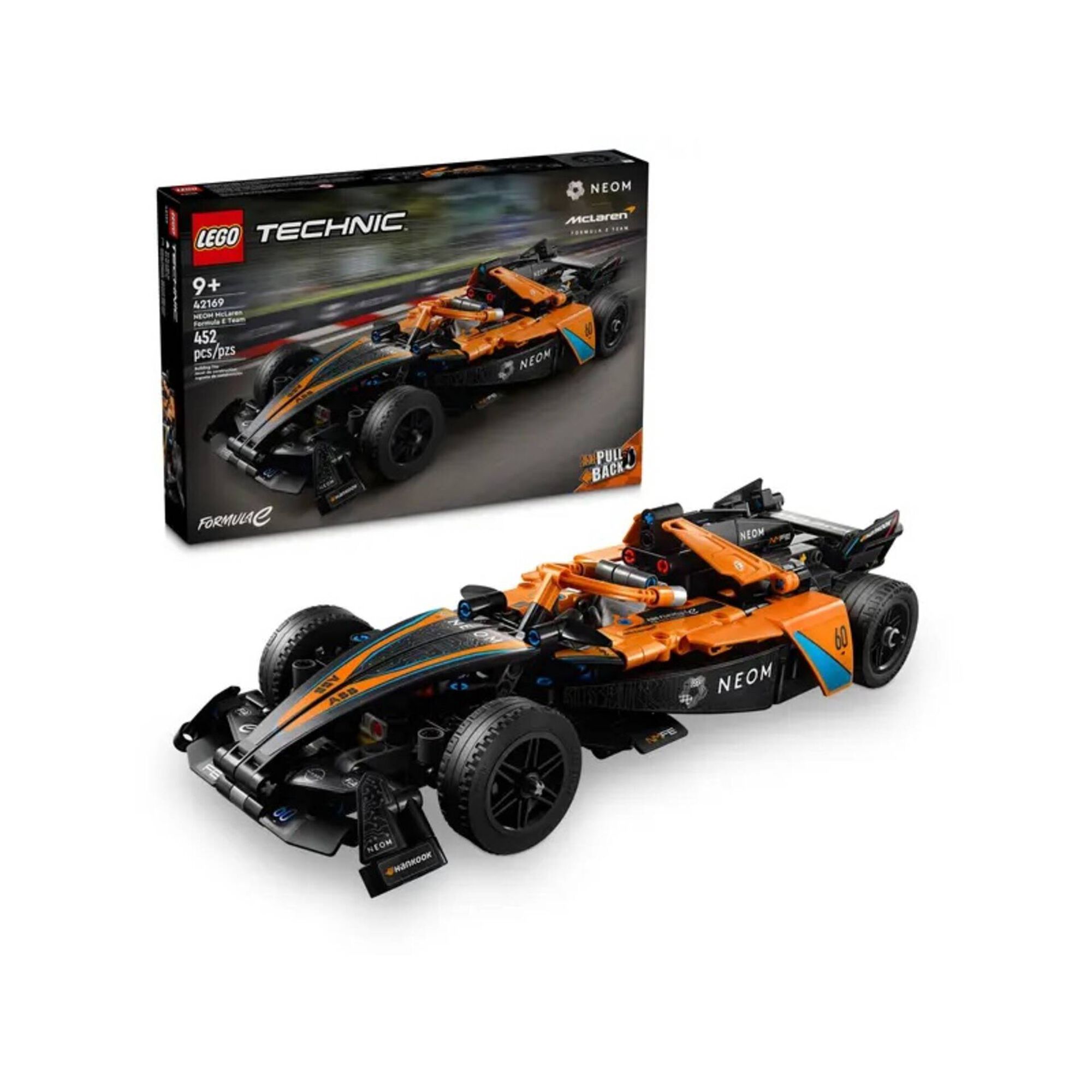 NEOM McLaren Fórmula E Race Car - 42169