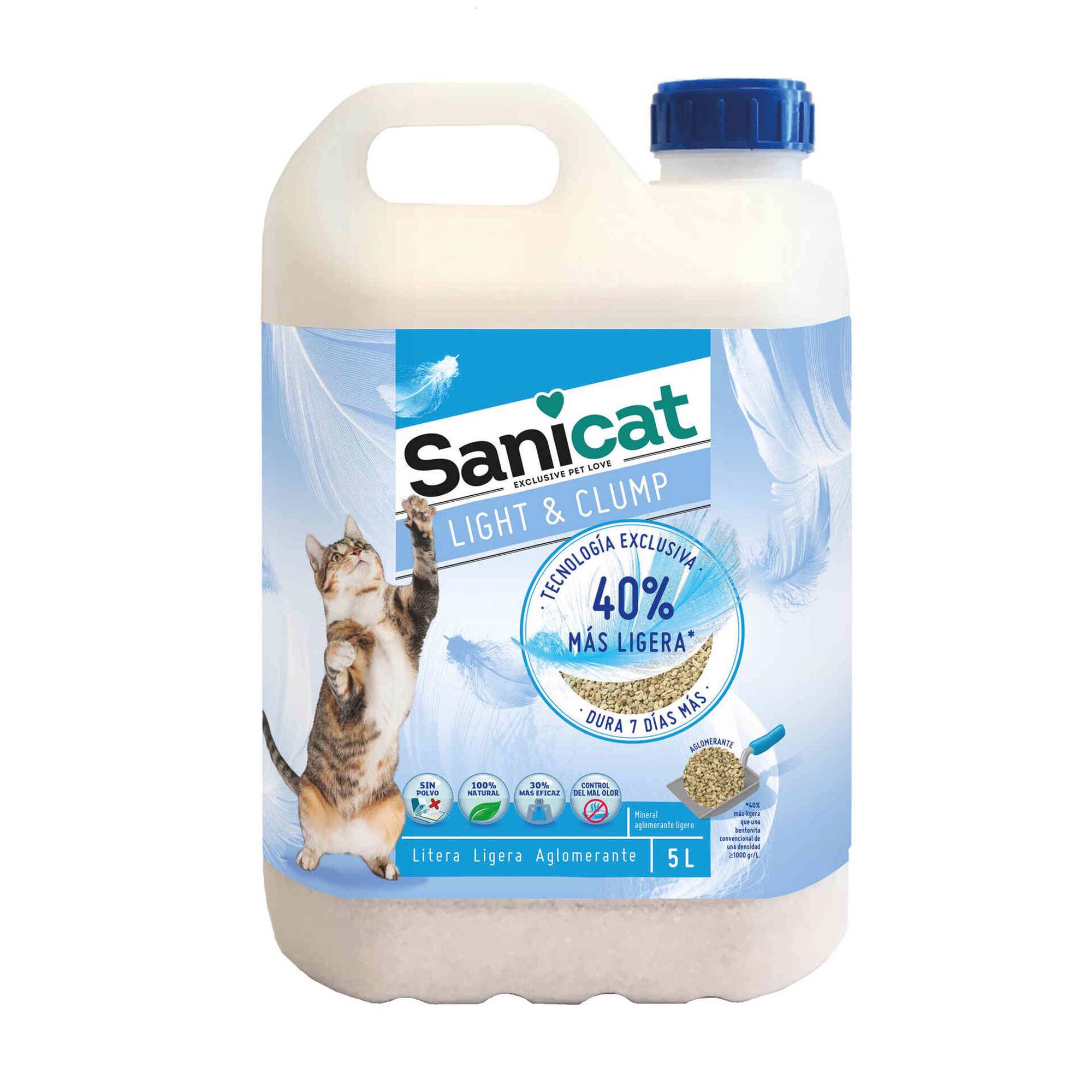 Absorvente para Gato Aglomerante Absorvente para Gato Aglomerante