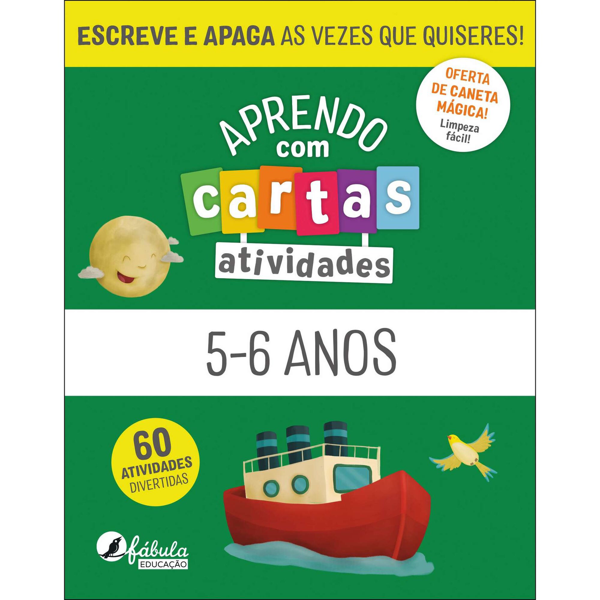 Aprendo com Cartas - Atividades 5-6 Anos