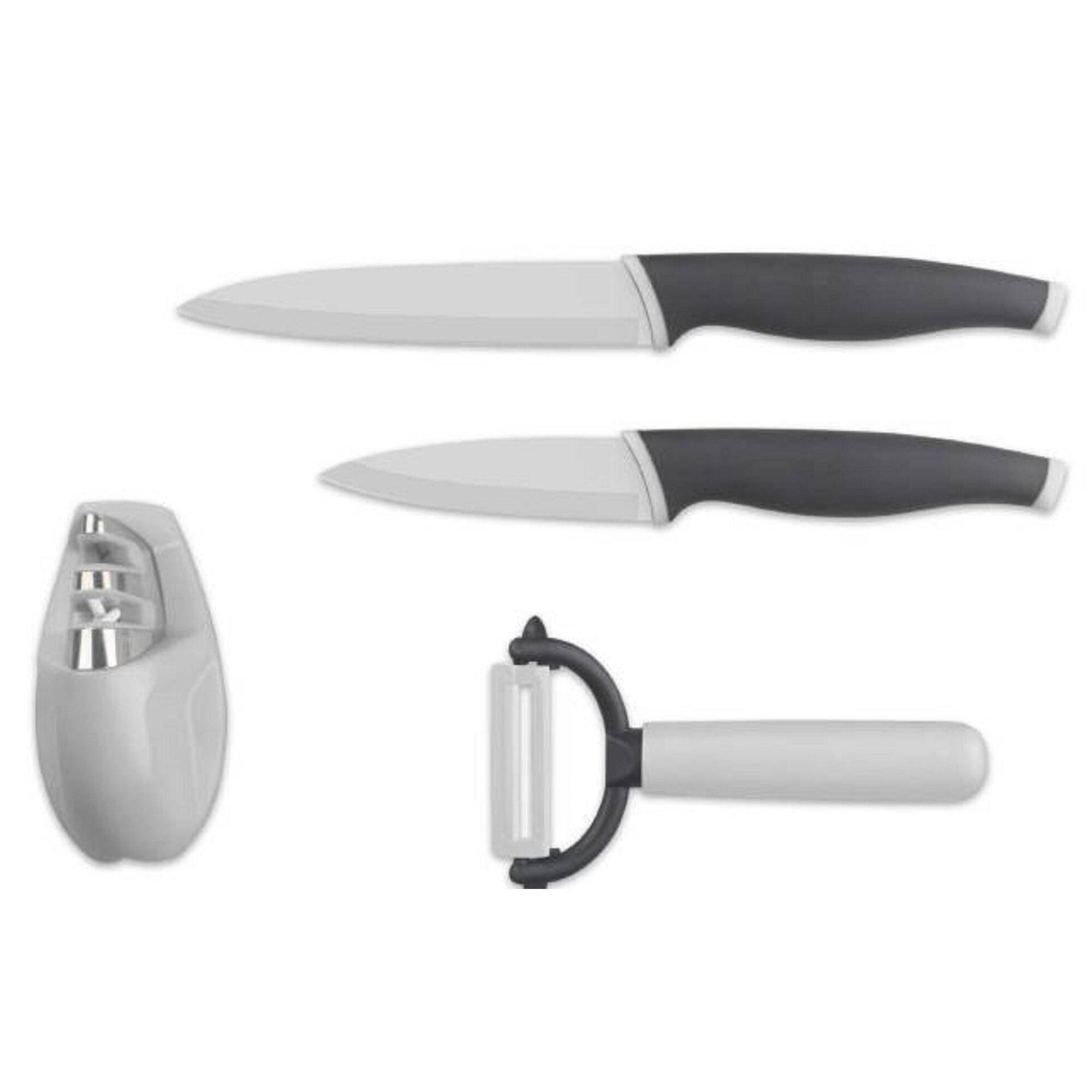 Conjunto 2 Facas e Acessórios Cozinha