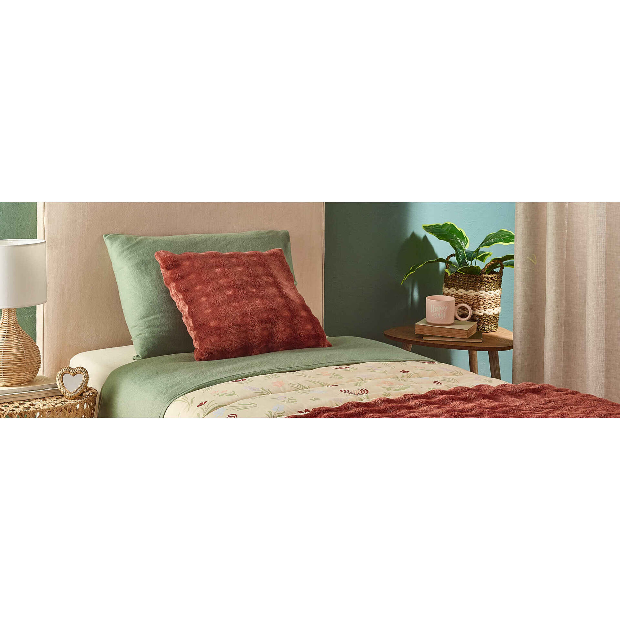 Colcha Inverno Plant&oacute;pia Kasa