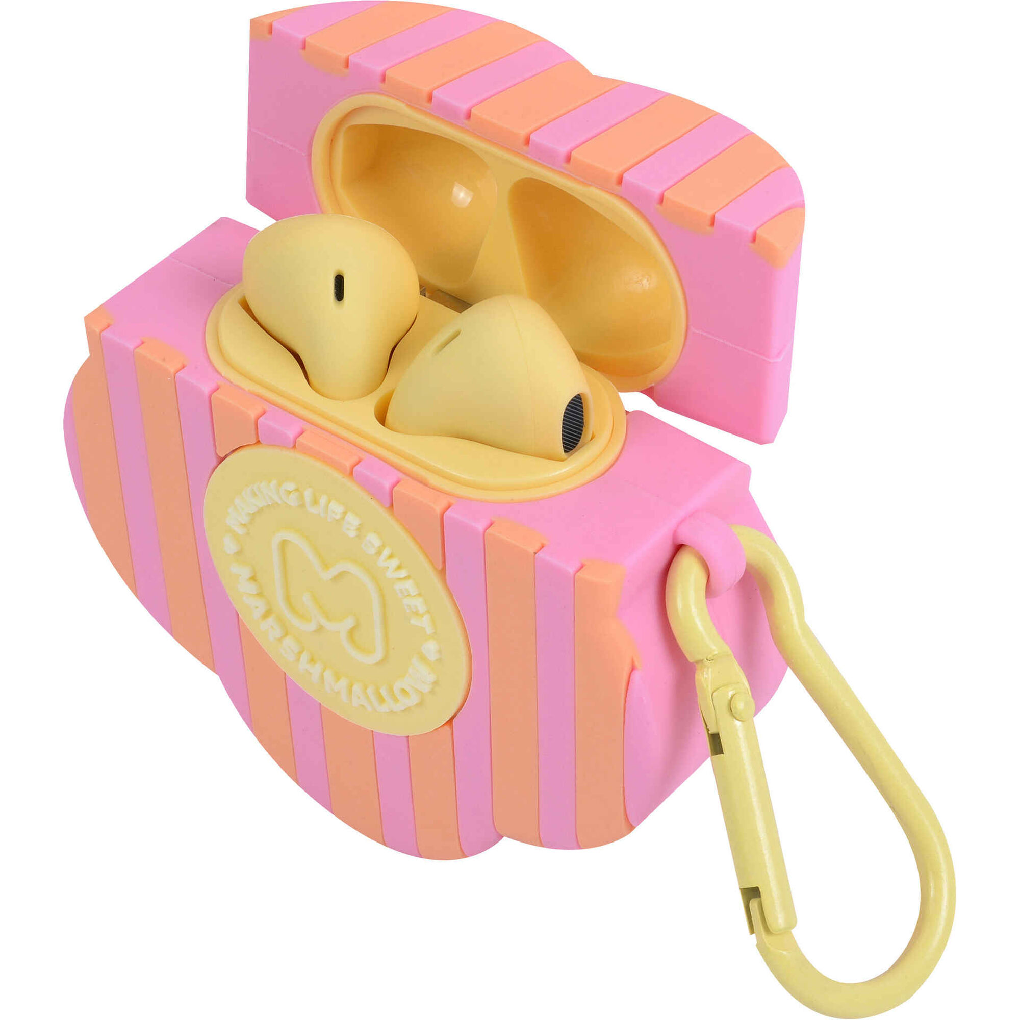 Auriculares com Caixa (v&aacute;rias cores) Marshmallow