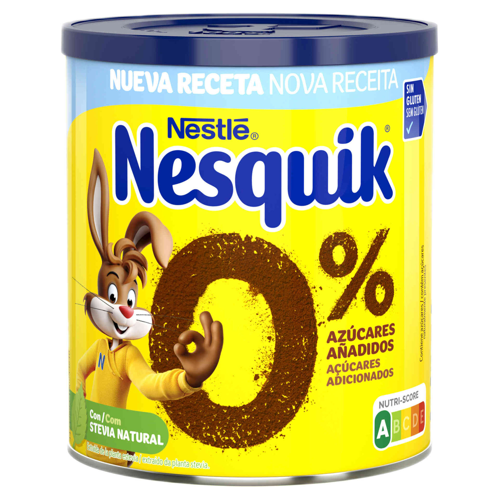 Bebida de Chocolate Solúvel sem Glúten