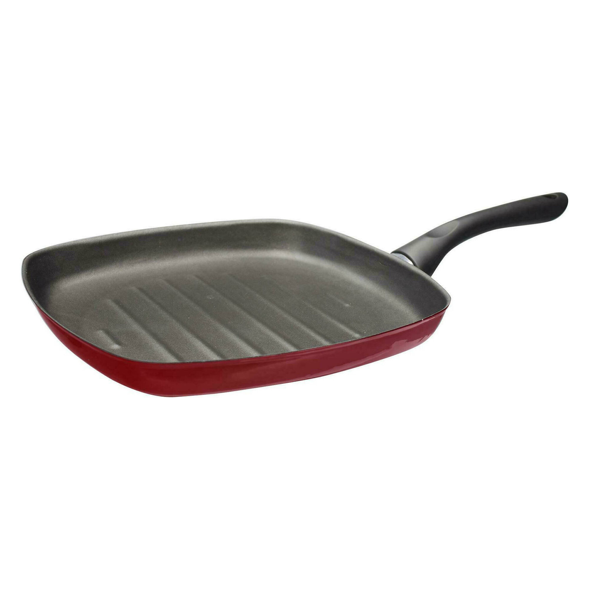 Grelhador Antiaderente Alumínio 27x27cm Fusion Grelhador Antiaderente Alumínio 27x27cm Fusion