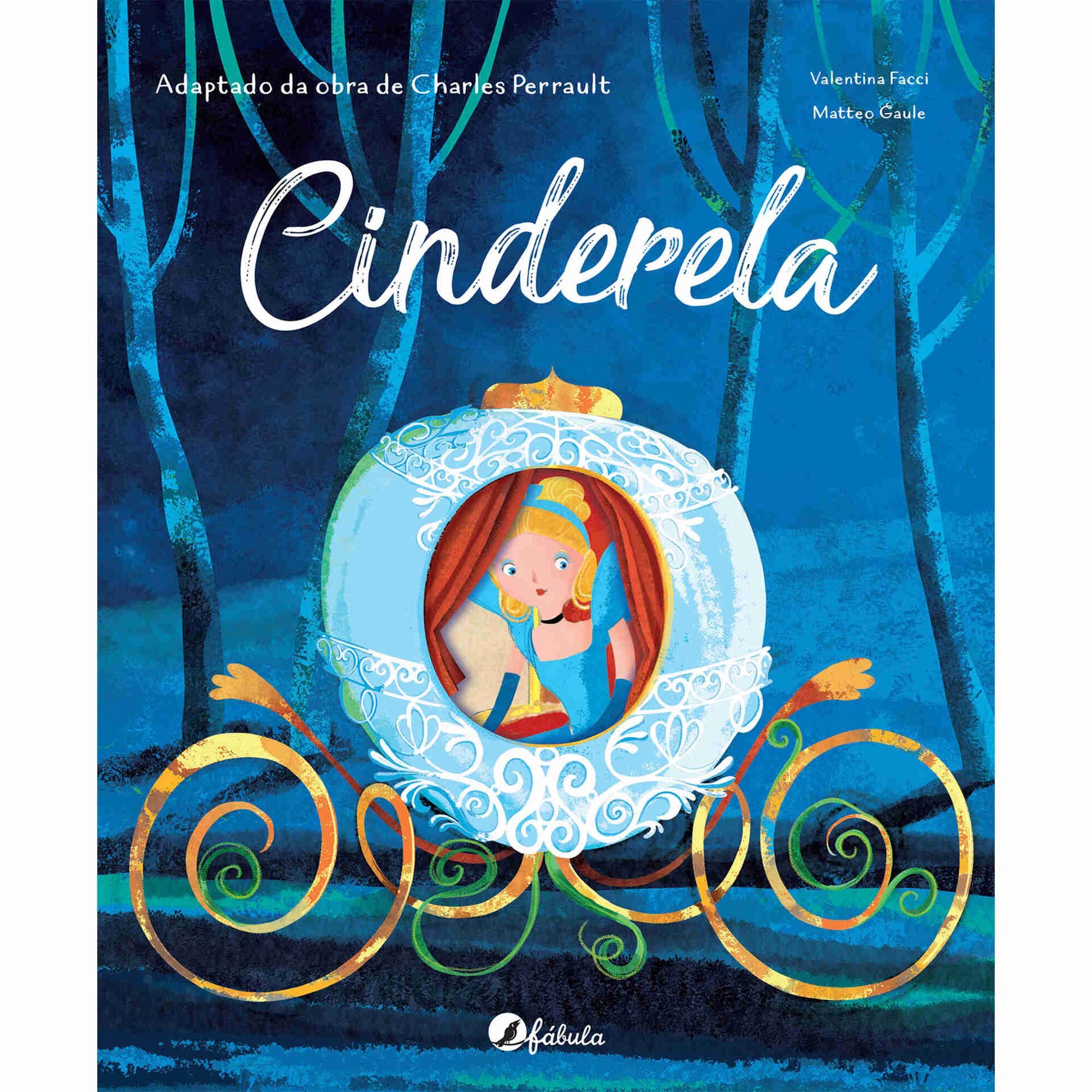 Fábulas Recortadas - Cinderela