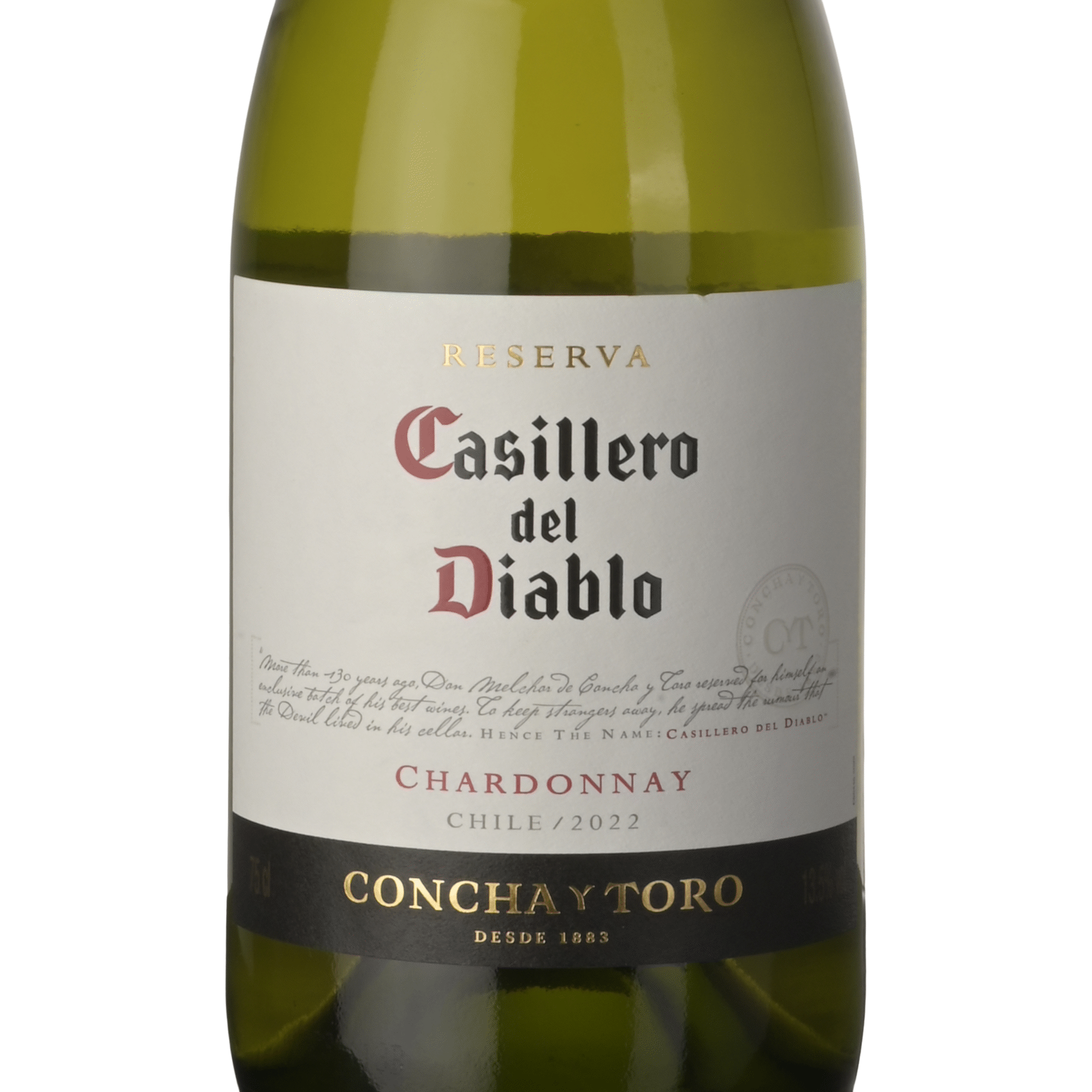 Casillero del Diablo Chardonnay Vinho Branco