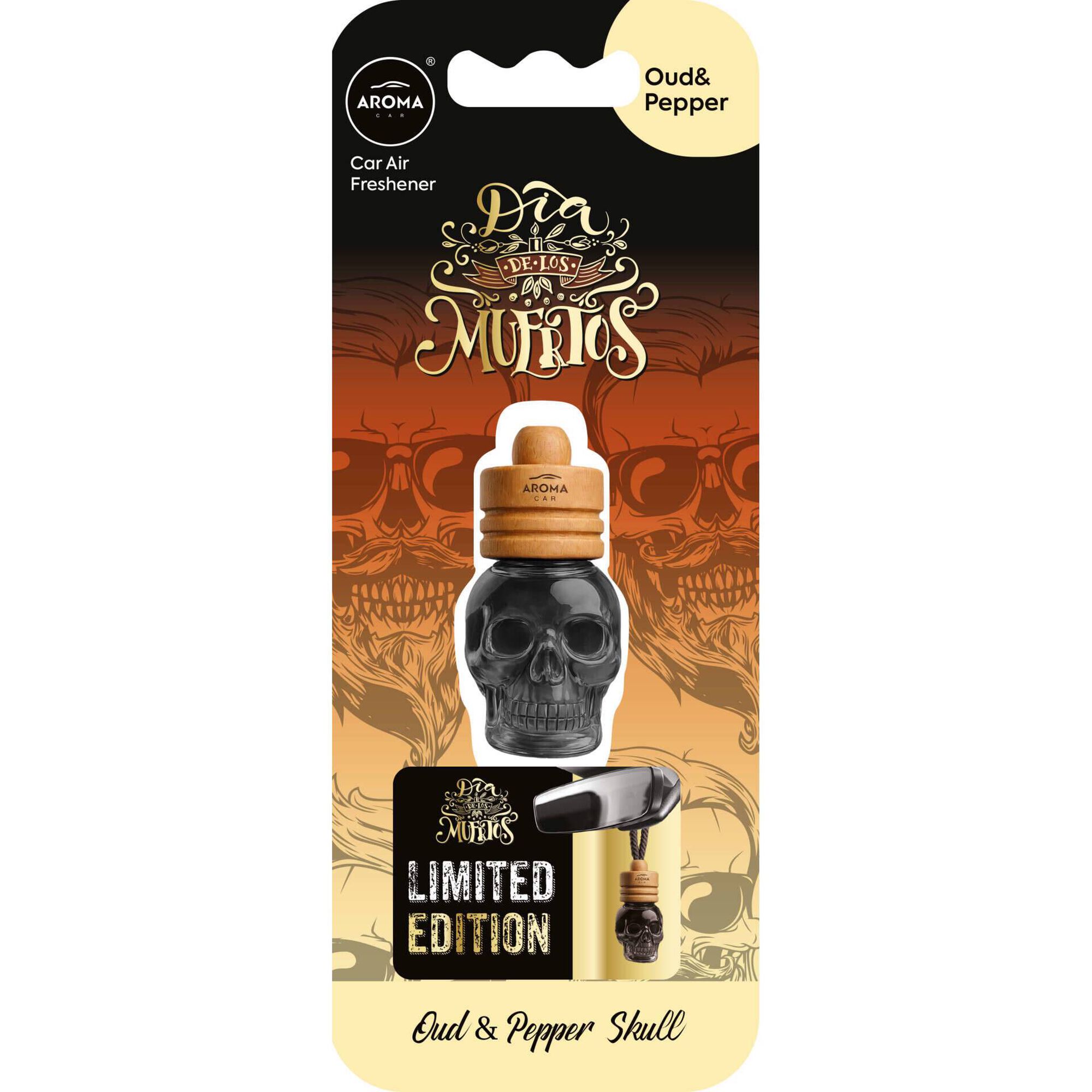 Ambeintador Frasco Wood Oud e Pepper Aroma Car