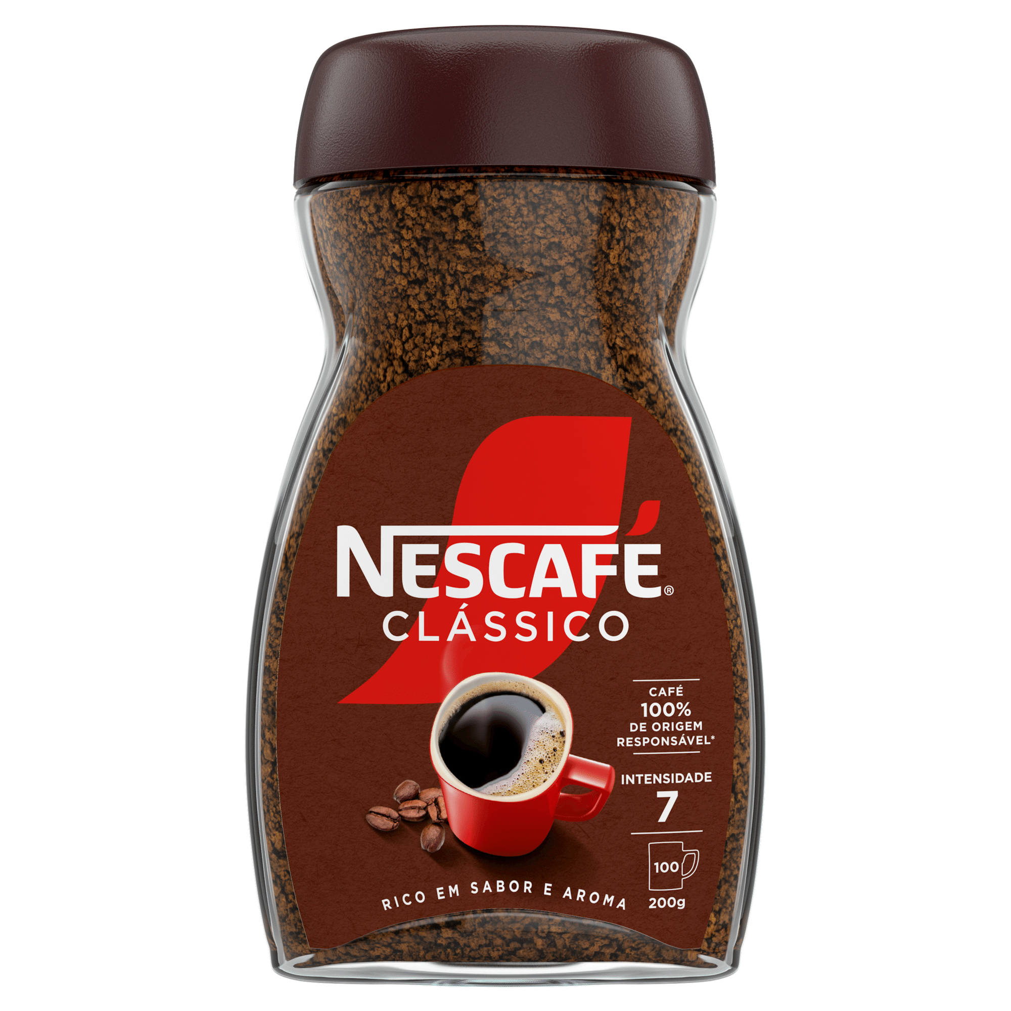 Caf&eacute; Sol&uacute;vel Cl&aacute;ssico Nescaf&eacute;