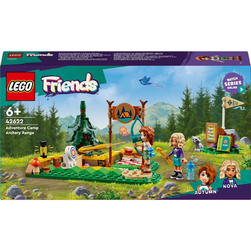 LEGO Friends - Campo de Aventuras de Tiro com Arco - 42622