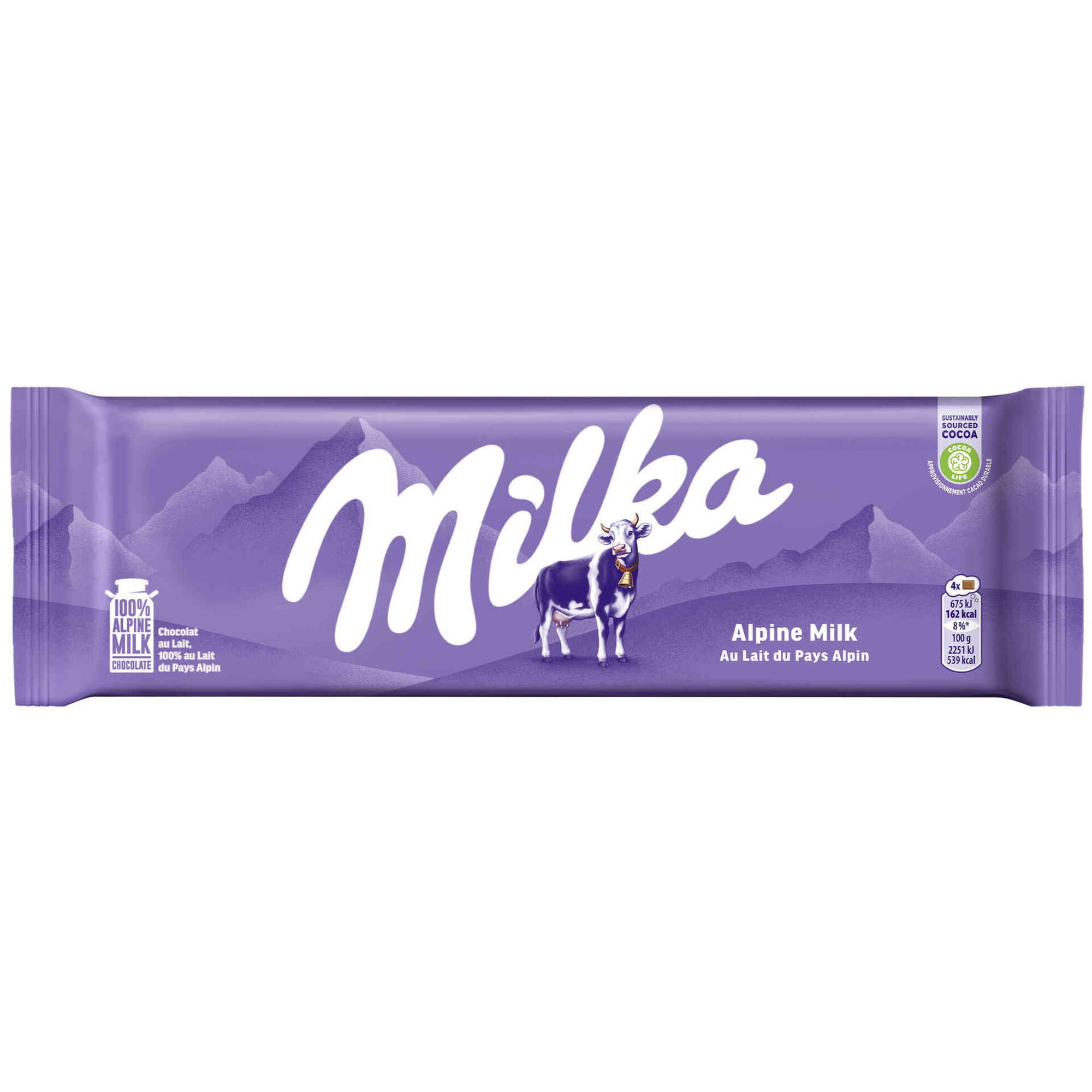 Tablete de Chocolate de Leite