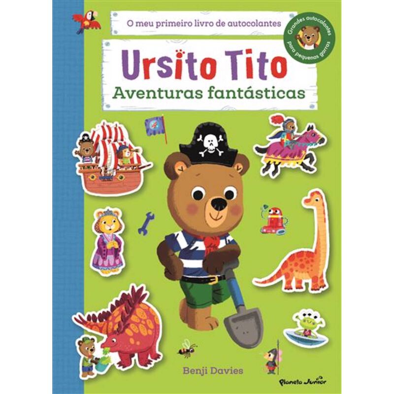 Ursito Tito - Aventuras Fantásticas de Benji Davies