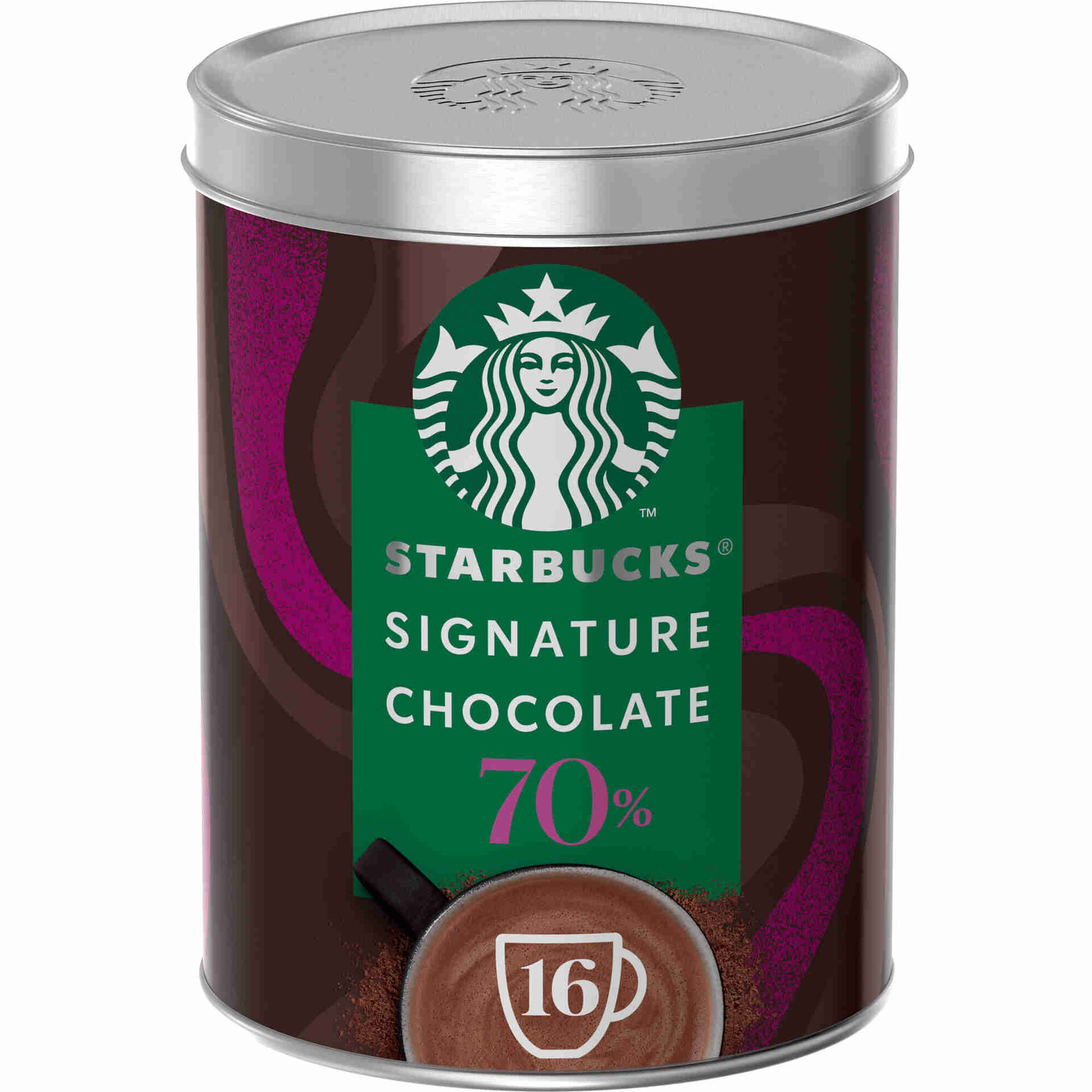 Bebida de Chocolate Solúvel Signature 70% Cacau sem Glúten