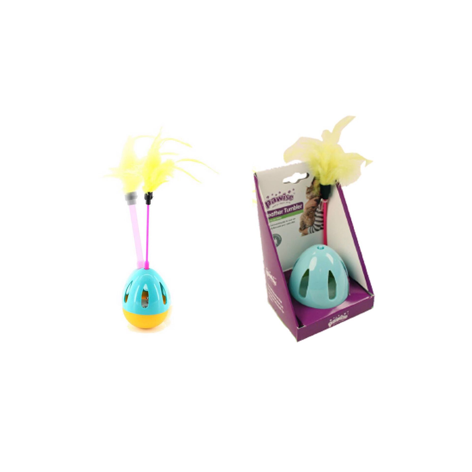 Brinquedo para Gato Teimoso com Pena, Brinquedo para Gato Teimoso com Pena, , hi-res