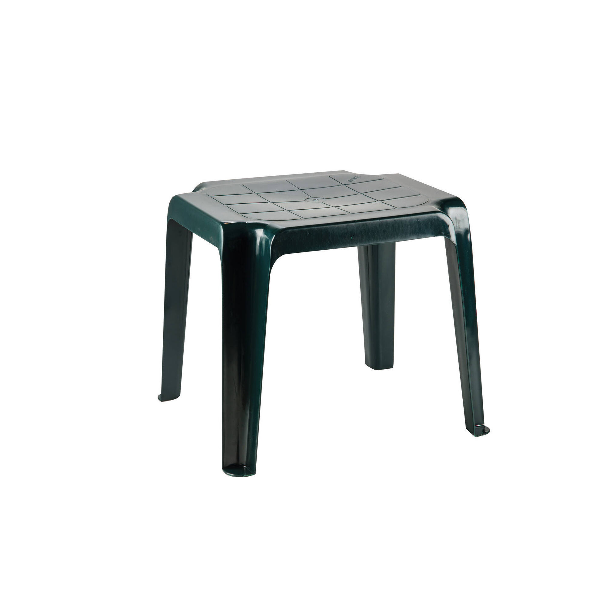 Mesa de Apoio de Resina Verde