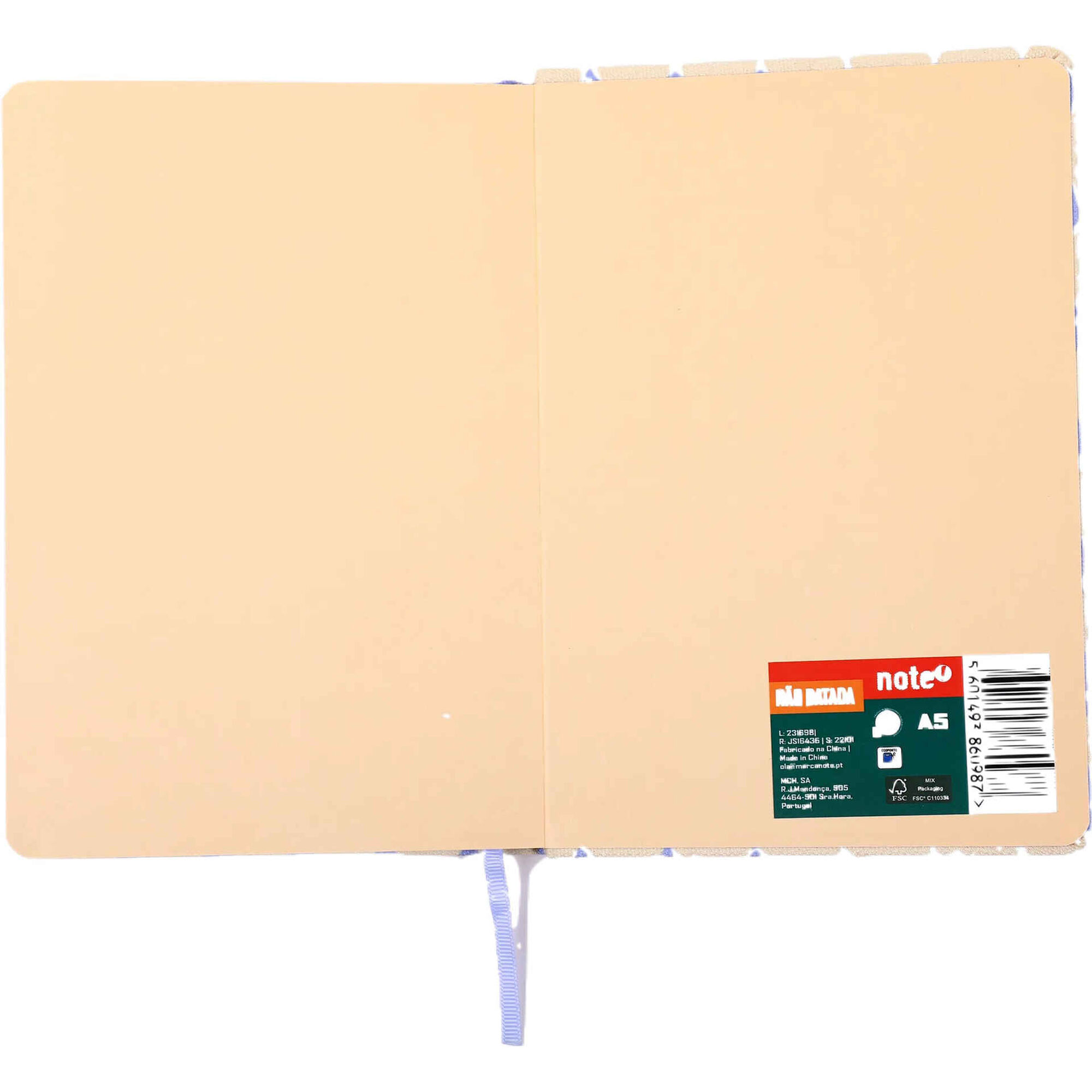Agenda A5 Happiness (v&aacute;rias cores) Note!