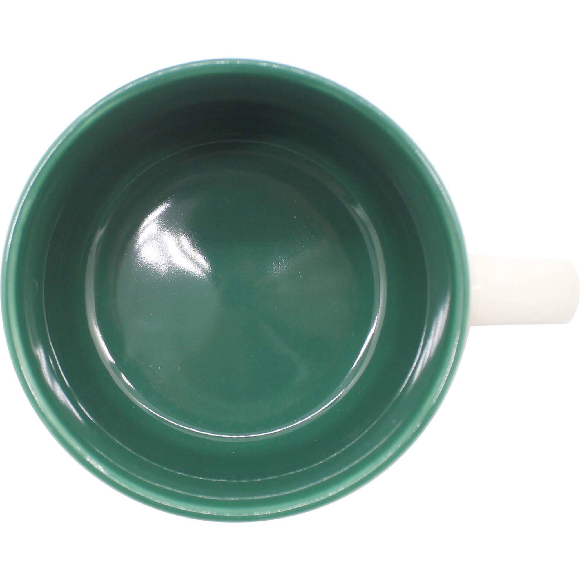 Caneca 400ml Gatos Verde