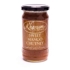 Molho Chutney de Manga Doce em Vidro