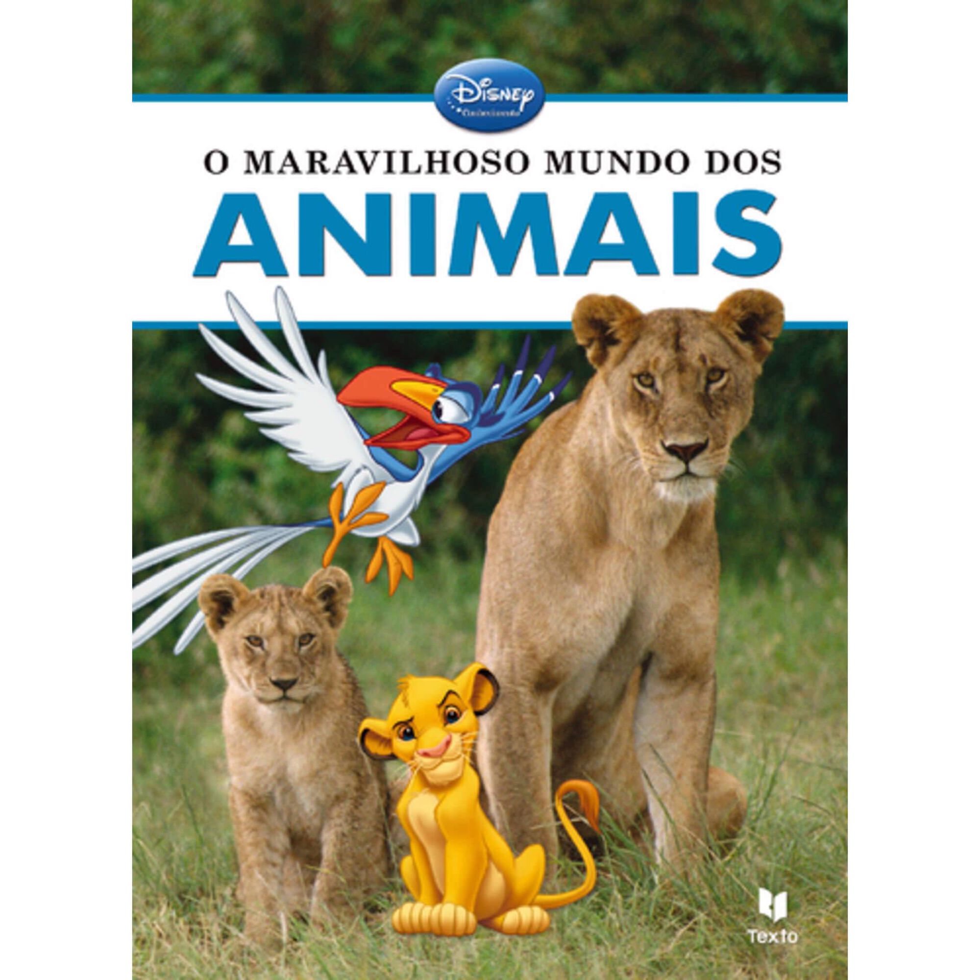 O Maravilhoso Mundo dos Animais de Texto