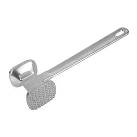 Martelo de Carne Alum&iacute;nio Groove Kasa